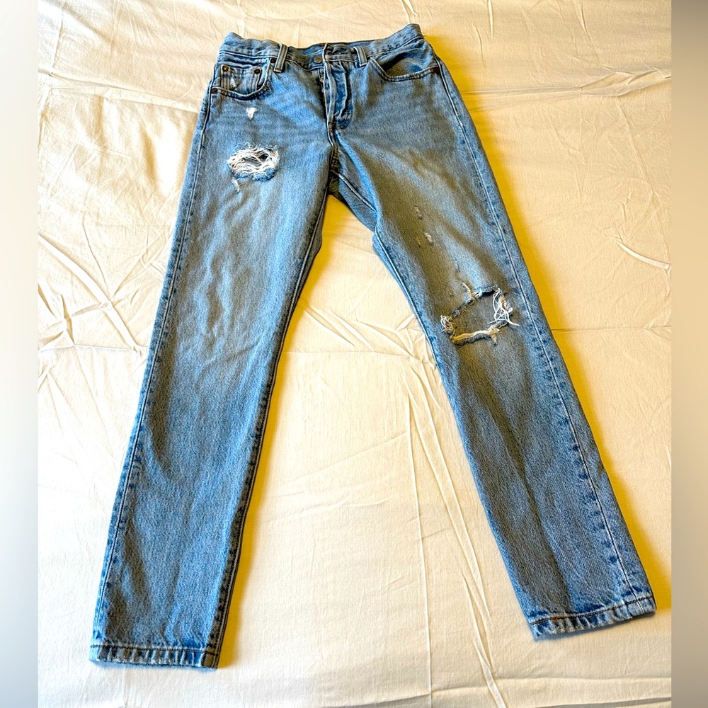 Levi’s 501 jeans, 100% cotton